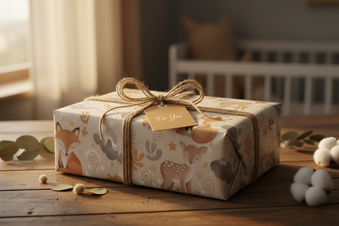 Thoughtful birthday gift for children - beautifully packaged developmental toys and activities