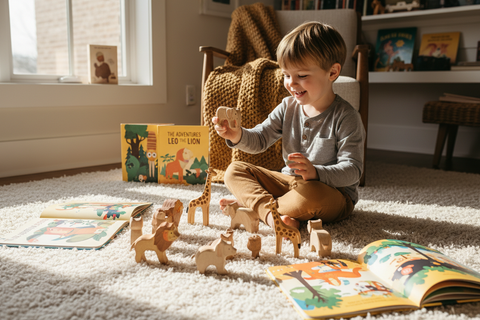 Perfect for animal lovers! Australian wildlife stories, animal puppets and nature-themed play. Build vocabulary and creativity. Speech pathologist designed