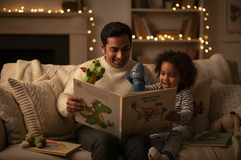 Parent and child bonding through play activities - building connection and attachment